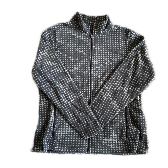 Eddie Bauer Jackets & Blazers - Eddie Bauer Zip Up Fleece Jacket